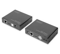 DIGITUS DS-55505 Extensor KVM HDMI (HDBaseT) - UHD 4K/60 Hz - 100 m mediante cab