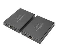 Digitus Extensor KVM HDMI DS-55507 – Full HD 1080p/60Hz, 150 m LAN, IR, Set Transmisor y Receptor