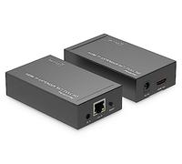 HDMI IP Video Extender Set, 120m Full HD, 1080p, one-to-many