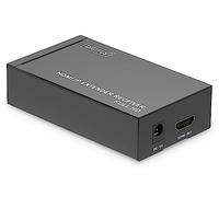 DIGITUS DS-55518 Extensor HDMI/Divisor HDMI - Full HD 1080p 60 Hz - 120 m por cable LAN/Ilimitado por Ethernet (apto para IP) - Unidad receptora para DS-55517 - HDCP 1.3