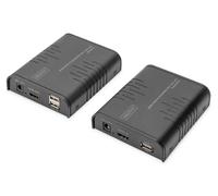 Digitus ds-55529 hdmi kvm extensor/divisor - full hd 1080p 60 hz - 120