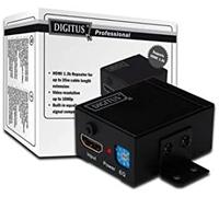 Digitus ds-55901 repetidor hdmi, full hd (hdtv: 1920 x 1080p) máx 35