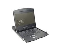 Digitus DS-72211 - Consola de rack (48,3 cm (19"), 1366 x 768 Pixeles, 1000:1, TFT, 16,78 millones de colores, Alemán)
