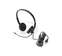 DIGITUS Ear Office - Auriculares con reducción de Ruido (USB)