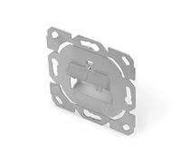 DIGITUS Enchufe para módulo Keystone - 2 puertos - Ángulo de 45° - Diseñable - Sin marco/bisel - Gris