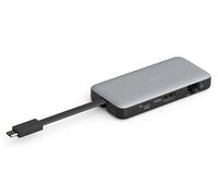Estación de acoplamiento portátil USB-C de 7 puertos, máx. 4K/60Hz con HDR, HDMI, USB-A 3.2 Gen1, Ethernet Gigabit SD/Micro SD, PD 100W