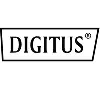 Digitus estante ? 10 pulgadas, 1u ? 150 mm de profundidad ? negr