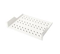 Digitus Estantería para fijación permanente 19" (483 mm) 2U – Montaje frontal – 25 kg – Gris