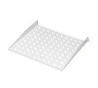 DIGITUS - Estantería Fija (19", 1 U, Prof 250 mm), Color Gris