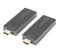 Digitus extensor de vídeo inalámbrico 4K de 30 m de alcance HDMI -&gt, HDMI