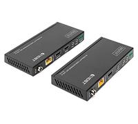 DIGITUS Extensor HDMI HDBaseT 1.0 - UHD 4K/60 Hz - HDCP 2.2