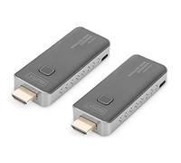 DIGITUS Extensor HDMI inalámbrico - Full HD 1080p 60 Hz - Alcance de 50 m