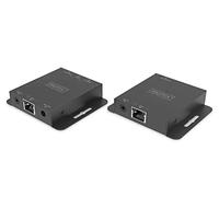 Digitus Extensor HDMI DS-55519 – 4K/30 Hz, 40 m LAN, set emisor y receptor, IR