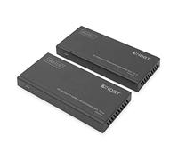 Digitus Extensor KVM HDMI DS-55512 – 4K/30 Hz, 70 m HDBaseT (40 m LAN) – Emisor y receptor, HDCP 2.2