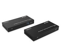 HDBaseT KVM Extender Set, 150 m 4K/60Hz, USB 1.1, PoC, IR, black