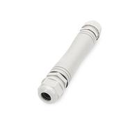 DIGITUS Extensor PoE para Exteriores - 10/100 Mbps - 100 m de Alcance - Clase de protección IP67 - Estándares de alimentación a través de Ethernet IEEE802.3af/at/BT - Plug & Play
