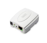 DIGITUS Fast Ethernet Print Server, USB 2.0 Printserver (USB 2.0)