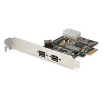 DIGITUS Firewire 800 PCI-E Card IO Card - Firewire 1394b PCIe