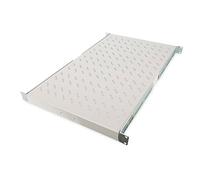 Digitus Fixed Shelf - Caja Rack para servidor (19"), gris | A partir de 1000 mm de profundidad del armario - Capacidad de carga: 100 kg - Para armarios de red y servidores - Gris
