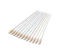 DIGITUS FO Latiguillos, 12 piezas, SC, Simplex, OM3, código de color DIN IEC 304, Fibra óptica, tecnología de redes, longitud 2m