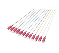 FO pigtail set, 12 pcs., SC, MM OM4 50/125 µ loose buffer, color code DIN IEC 304, 2 m