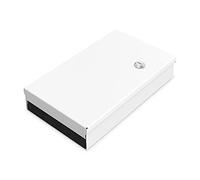 FO wall mounting Unibox Small 265 x 150 x 55 mm, grey (RAL 7035)