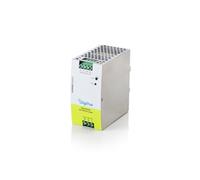 DIGITUS Fuente de alimentación Industrial para Carril DIN - 48 V CC / 5 A / 240 W - Tensión de Entrada 90-264 V CA - 50 mm de Ancho - Montaje en Carril DIN en Armario de Control - Gris