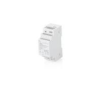 DIGITUS Fuente de alimentación para Carril DIN - 12 V CC / 2 A / 24 W - Tensión de Entrada 90-264 V CA / 127-370 V CC - 35 mm de Ancho - Carcasa escalonada - Montaje en Armario eléctrico - Gris