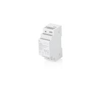 DIGITUS Fuente de alimentación para Carril DIN - 24 V CC / 1,5 A / 36 W - Tensión de Entrada 90-264 V CA / 127-370 V CC - 35 mm de Ancho - Carcasa escalonada - Montaje en Armario eléctrico - Gris