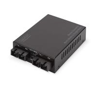 Digitus Gigabit Media Converter, SC to SC, Multimode to Singlemode, 850nm, 1310n