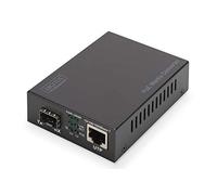 Digitus convertidor de medios gigabit poe, rj45 / sfp, pse (gigabit poe media converter - sfp 10/100/1000base-t to sfp in)