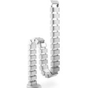 Flexible Cable Routing, Color: silver Length: 1.3 m