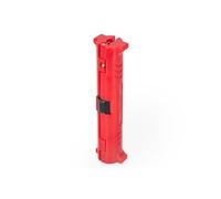 DIGITUS Herramienta pelacables para cables de datos: para cables de red STP y UTP, hasta AWG 24, diseño ergonómico, color rojo