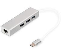 Digitus hub de usb 3.0 type-c? con gigabit ethernet