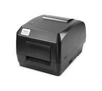 DIGITUS Impresora de Etiquetas por Transferencia térmica - 300 dpi - térmica Directa - Velocidad de impresión 101,6mm/s - USB 2.0 RS-232 Ethernet - Lector de Tarjetas SD
