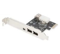 Digitus Interno IEEE 1394/Firewire tarjeta y adaptador de interfaz - Digitus DIG