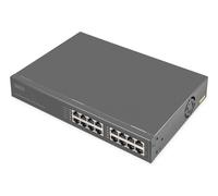 Digitus Iniettore Gigabit Ethernet Poe+ A 8 Porte, 802.3bt, 250 W (8-Port Gigabit Ethernet Poe - Injector, 802.3bt, 250 W - Warranty: 12m)