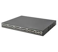 DIGITUS Inyector PoE + - 24 puertos - IEEE802.3at - Gigabit Ethernet - Rack de 19 pulgadas - 370 vatios en total - hasta 30 vatios / puerto