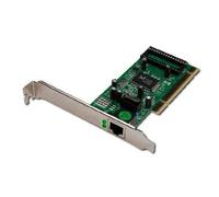 DIGITUS IO card - PCI - RJ45 network card - 1-port - Gigabit Ethernet - 1 Gbit/s