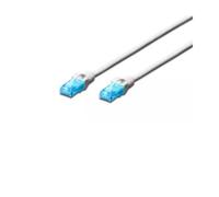 Digitus ? juego de 3 cable patch rj45 cat 5e u-utp pvc no apantallad