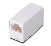 Digitus - Juego de 5 acopladores Modular RJ45/RJ 45, no apantallado CAT 5E par 1