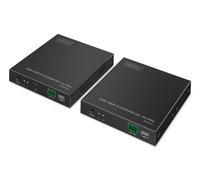 Digitus juego de extensor ip de fibra hdmi, 4k/60hz