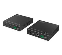 Digitus juego de extensor ip kvm de fibra hdmi, 4k/60hz