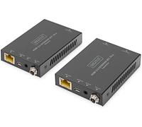Digitus juego de extensores hdmi 2.0, 70 m 4k/60hz, 18 gbps, hdcp 2.2,