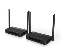 Digitus juego de extensores kvm hdmi inalámbricos 4k, 100 m, 4k/60hz