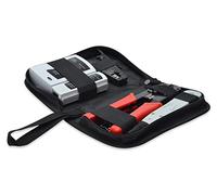 Network Tool Set, LAN Tester, Crimping Tool, Cut and Stripping Tool, Punch Down Tool, Bag