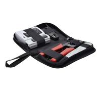 Network Tool Set, LAN Tester, Crimping Tool, Cut and Stripping Tool, Punch Down Tool, Bag