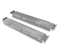 DIGITUS Kit de Montaje SAI - para armarios de Red y Servidor de 19" de DIGITUS - Compatible con Sistemas SAI Online - 468,5 a 1000 mm de Profundidad - Plata