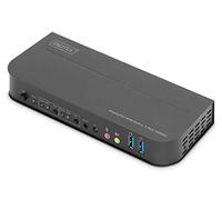 KVM SWITCH 2X1 DP DP/HDMI OUT USB