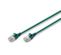 Digitus LAN cable Cat. 6A - 2m - slim version AWG 32/7 - 10 Gbit/s - RJ45 networ